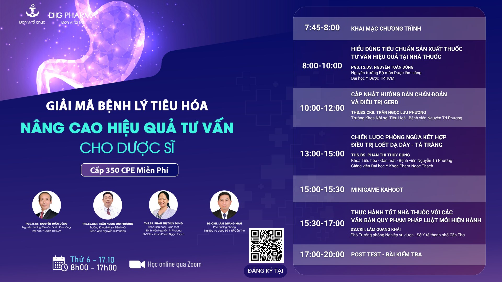 Hội thảo Khoa học: Hơn 1.000 Dược sĩ tham dự - Khẳng định Năng lực Tổ chức & Truyền thông của Daisy Media