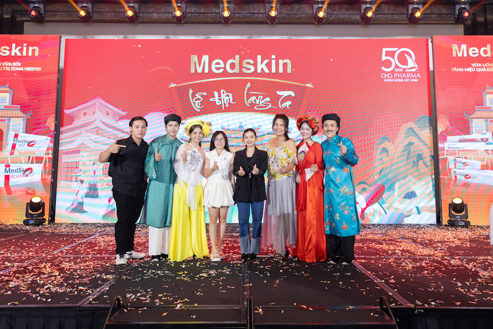 Daisy Media tổ chức sự kiện MEDSKIN - Lễ hội làng ta tại Hà Nội