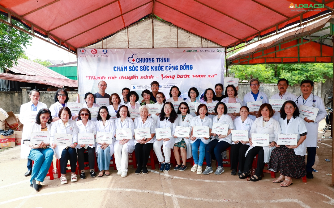 Daisy Media cùng DHG Pharma và AloBacsi về Gia Lai: Hành trình của những nhịp đập yêu thương