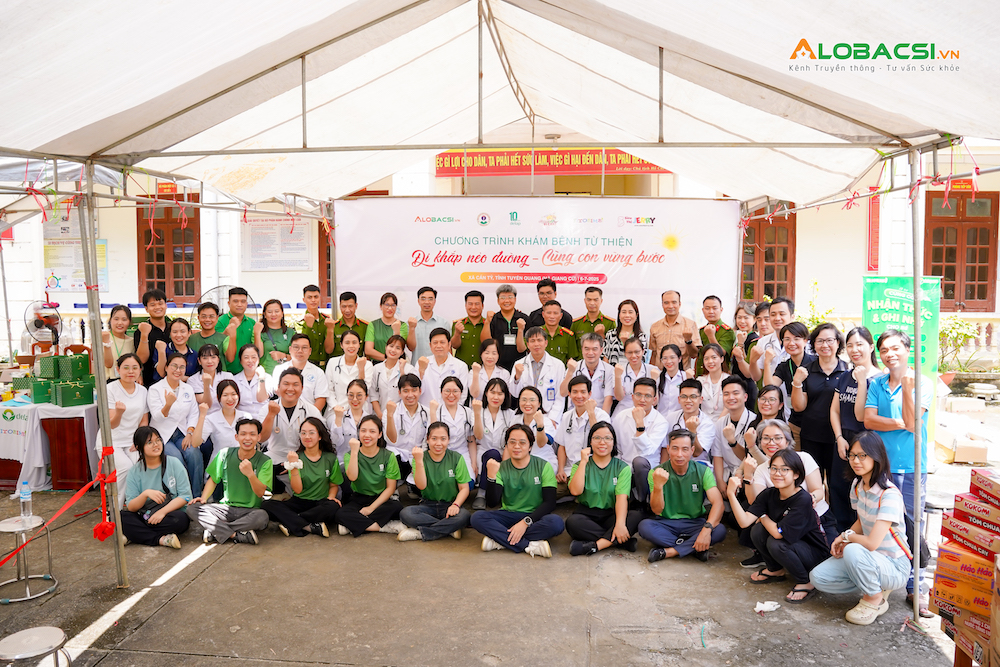 Daisy Media đồng hành trên hành trình gieo yêu thương tại Cán Tỷ