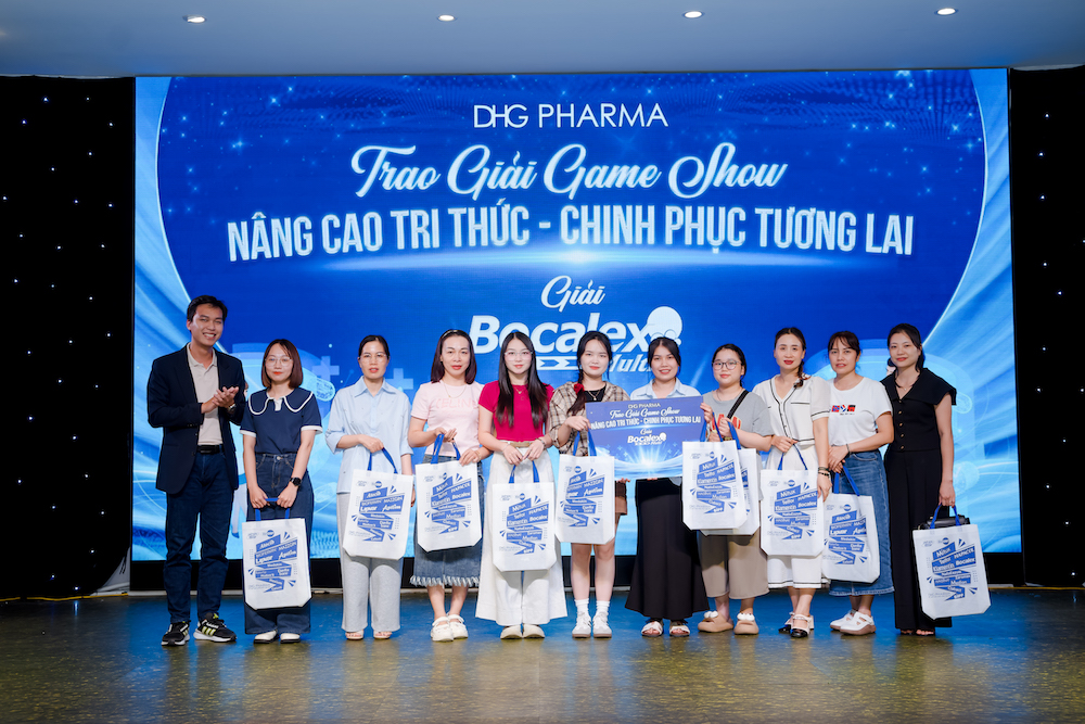 Daisy Media tổ chức chương trình đào tạo dược sĩ Nâng cao tri thức- Chinh phục tương lai