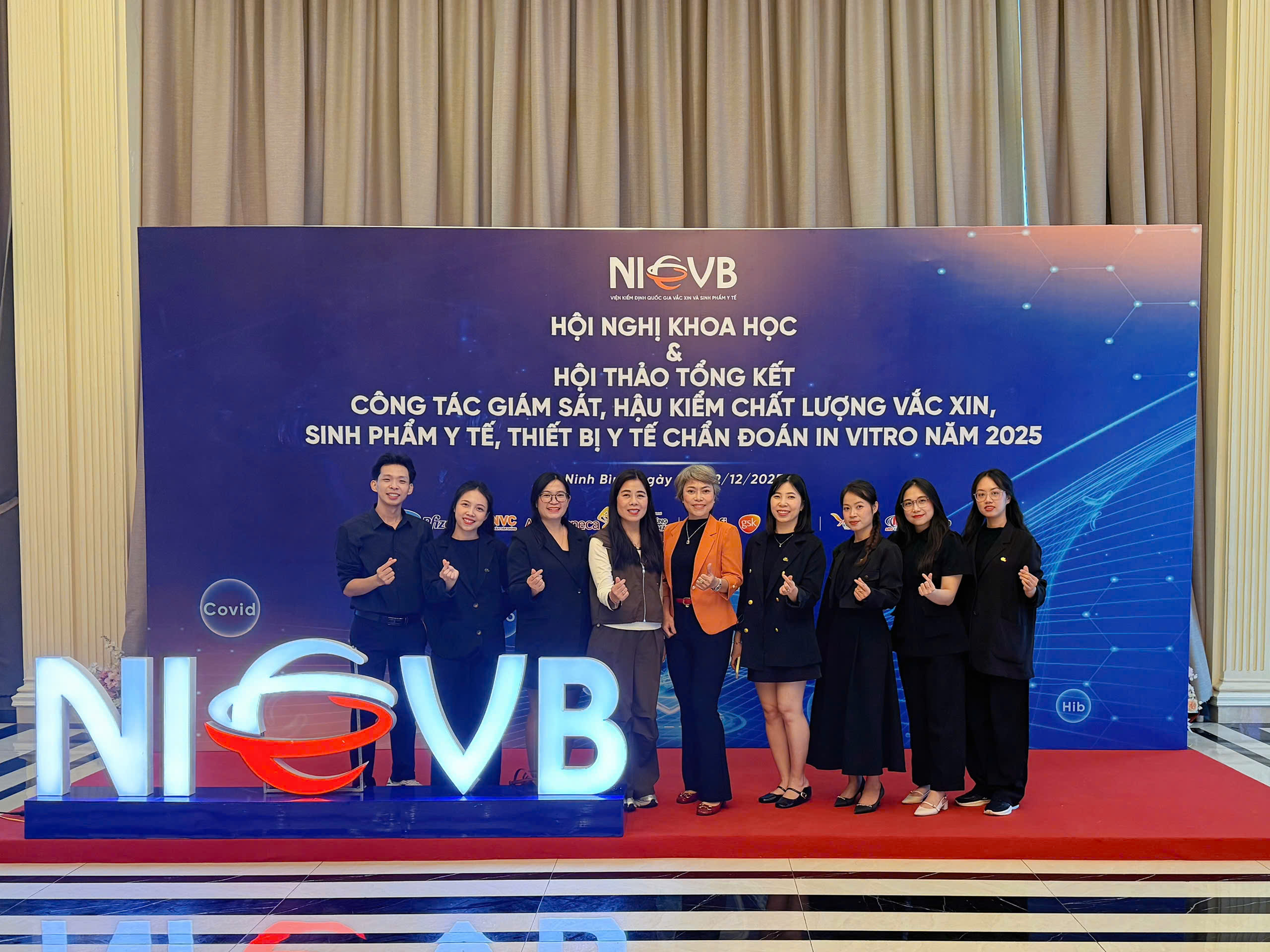 Daisy Media phối hợp cùng NICVB tổ chức thành công Hội nghị Khoa học 2025