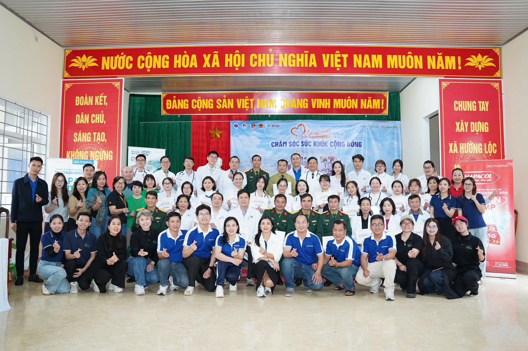 Daisy Media & DHG Pharma: Hành Trình “Từ Tâm Tỏa Sáng” Tại Vùng Cao Quảng Trị