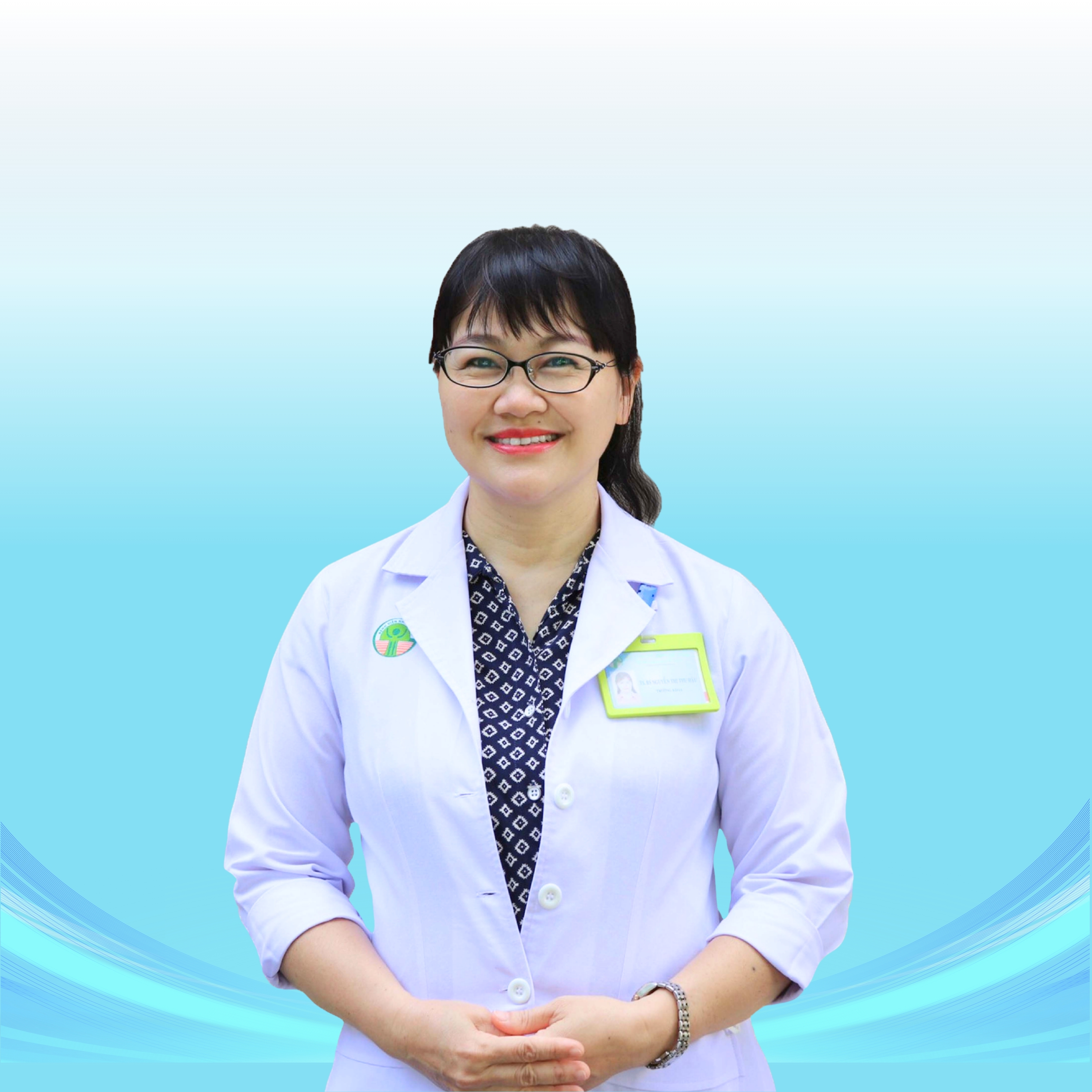 TS.BS. CK2 Nguyễn Thị Hậu - Trưởng khoa Dinh dưỡng, BV Nhi Đồng 2